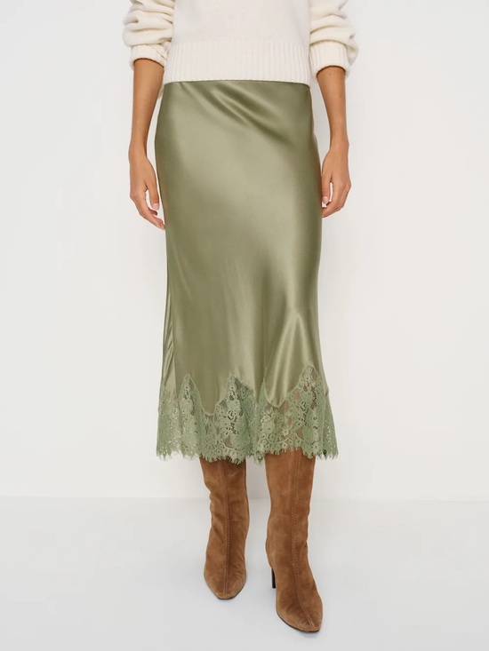 Reformation Dresses & Skirts - Reformation Carolina Silk Skirt